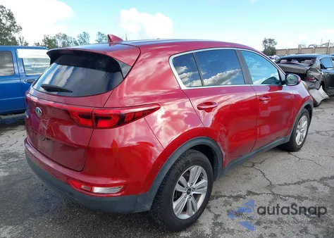 2017 Kia Sportage Lx z USA, uszkodzony, nr VIN KNDPM3AC3H7227022